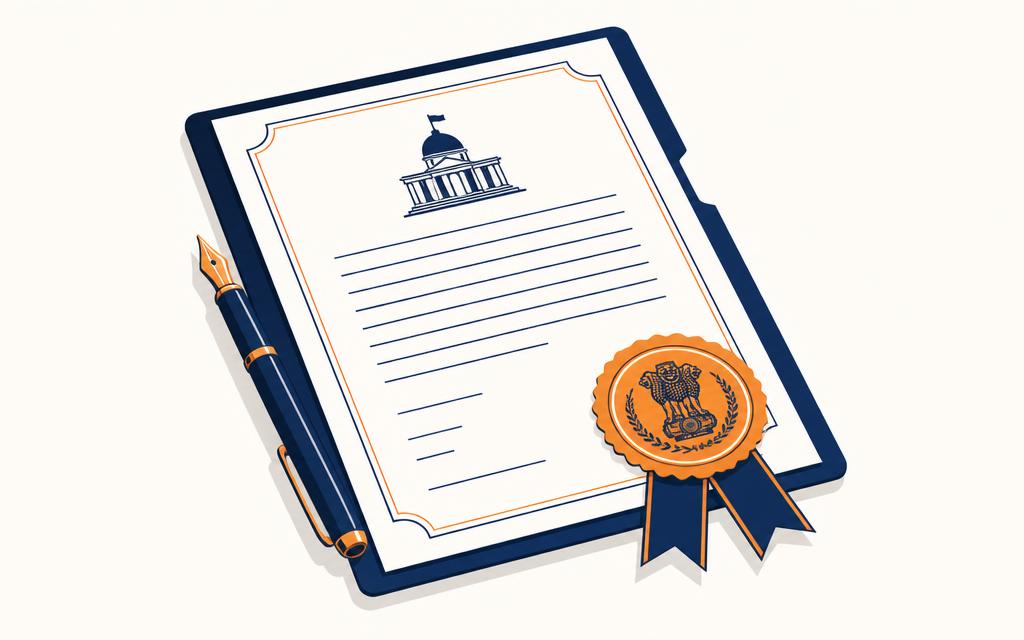 Lease Deed document and registration reference
